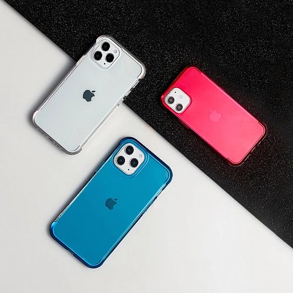 Raptic X-Doria Air Case etui iPhone 14 Plus pancerny pokrowiec szary