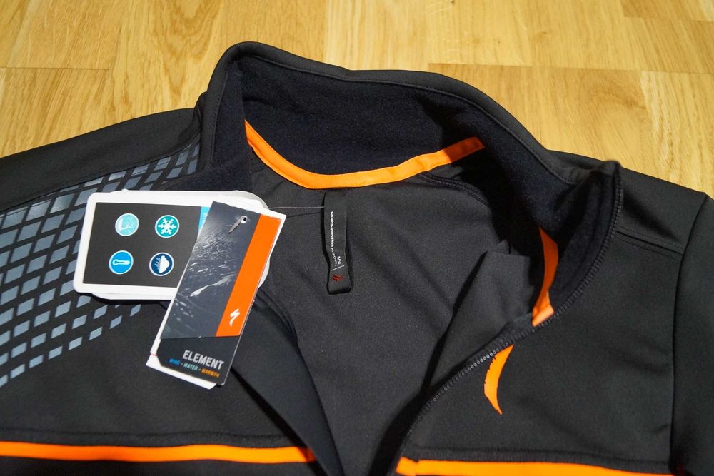 Kurtka bluza rowerowa Specialized Element SL ocieplana M zima jesien