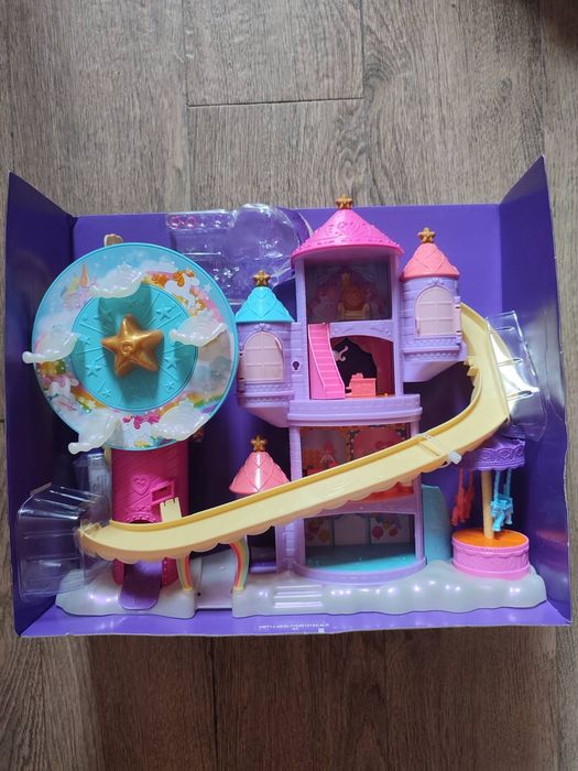 Mattel HBT13 - Polly Pocket - Тематичний парк розваг Rainbow Uni