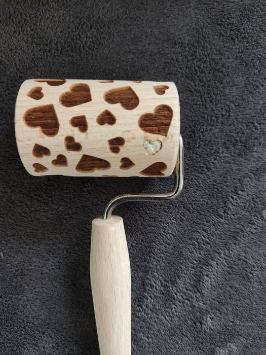 Wałek zdobiący ciasto