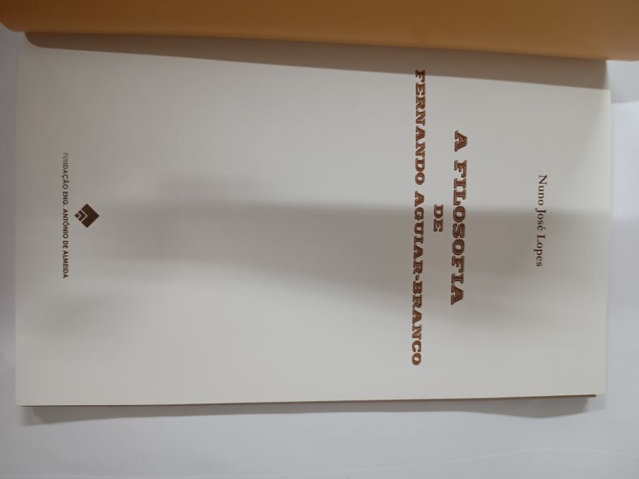 A Filosofia de Fernando Aguiar-Branco