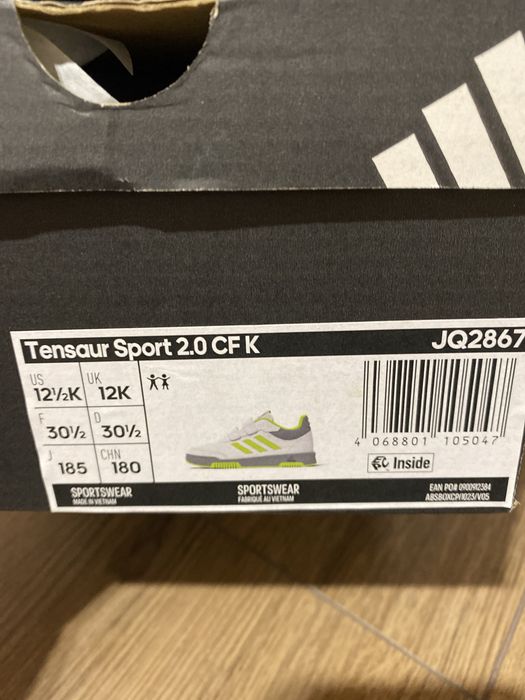 Кросівки Adidas Tensaur Hook and Loop  30,5