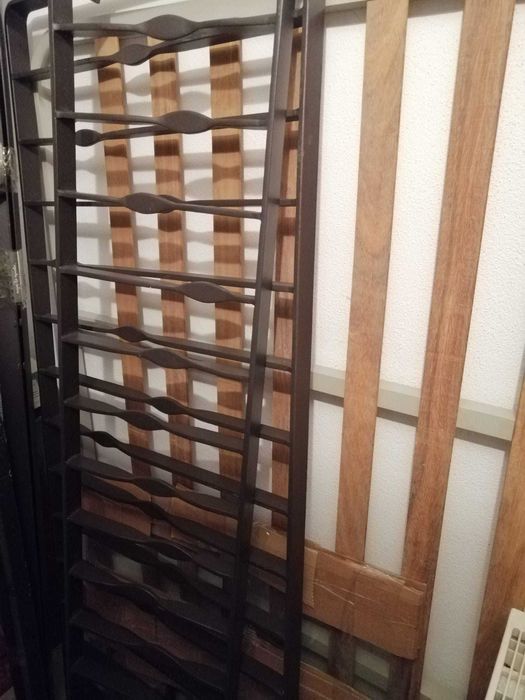 Cama de ferro moderna 160x200