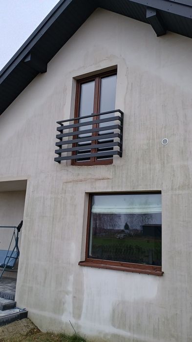 Balustrady balkonowe schodowe