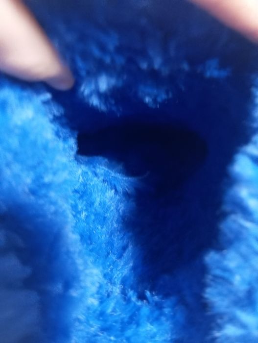 Сумка спряче синього кольору