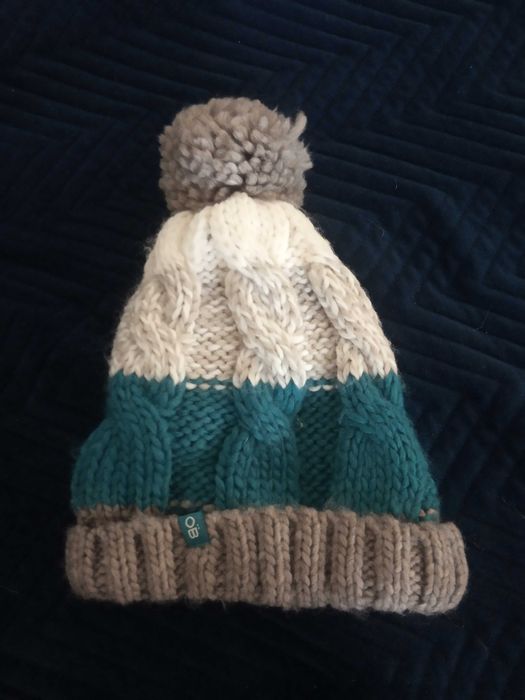 Szalik i czapka dla dziecka - rozmiar 18/23M
