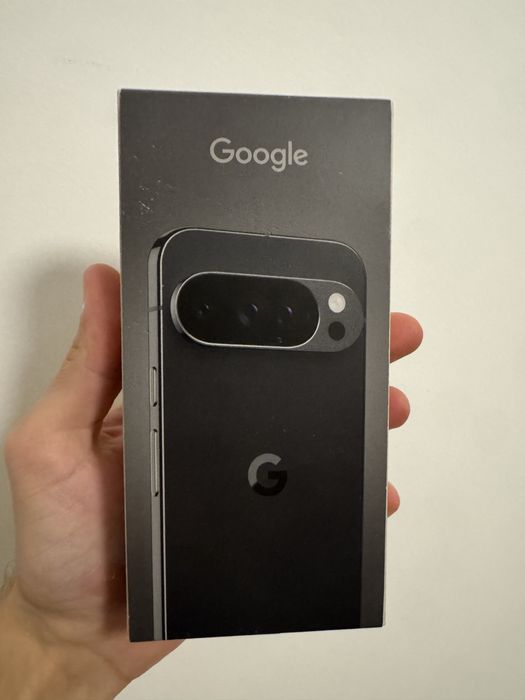 Новий Google Pixel 10 Pro 128GB Obsidian EU Global Версія