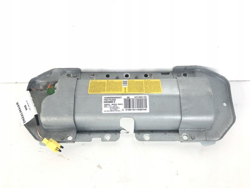 PODUSZKA AIRBAG KOLANOWA MERCEDES W221 A2218601102
