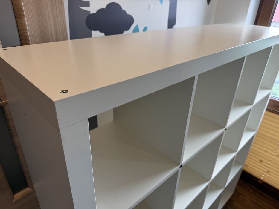 Regał IKEA KALLAX 4×4 – stan dobry plus