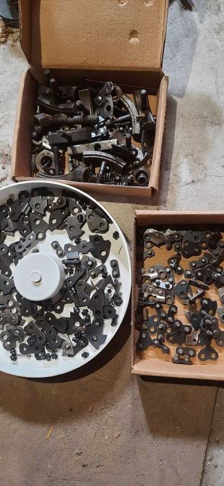 Запчасти на бензопилу дружба,уралСССР..Цепи.