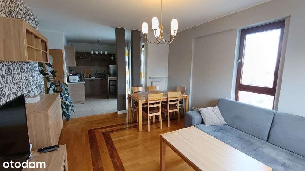 Giełdowa 2 pokoje 54 m2