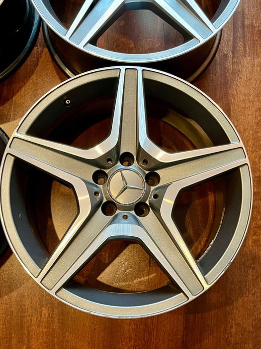 4x Jantes 18''x8.00'' | 5x112mm p/Mercedes, look AMG