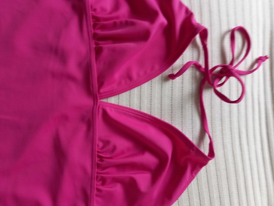 Bluzeczka plażowa tankini