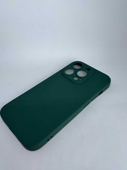 Iphone 14 PRO Etui Case Obudowa Zielona Silikonowa kod 1043