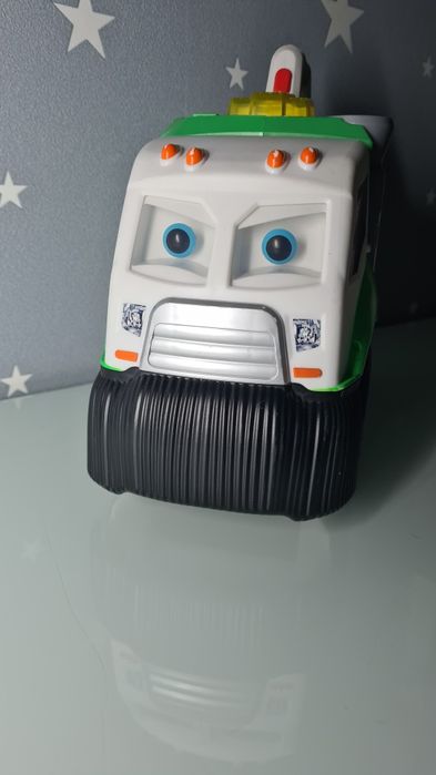 Cobi Max Łakomczuch, auto do zbierania klocków