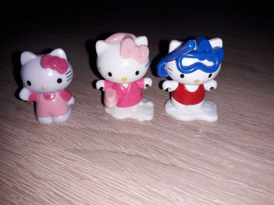 Figurki Kinder Hello Kitty