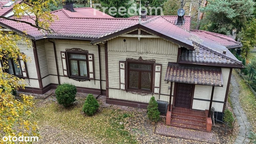 Segment - dwa pokoje - w Otwocku w lesie