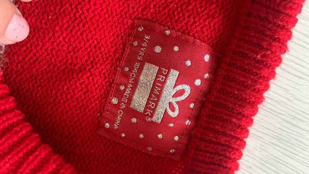 Свитер новогодний на мальчика