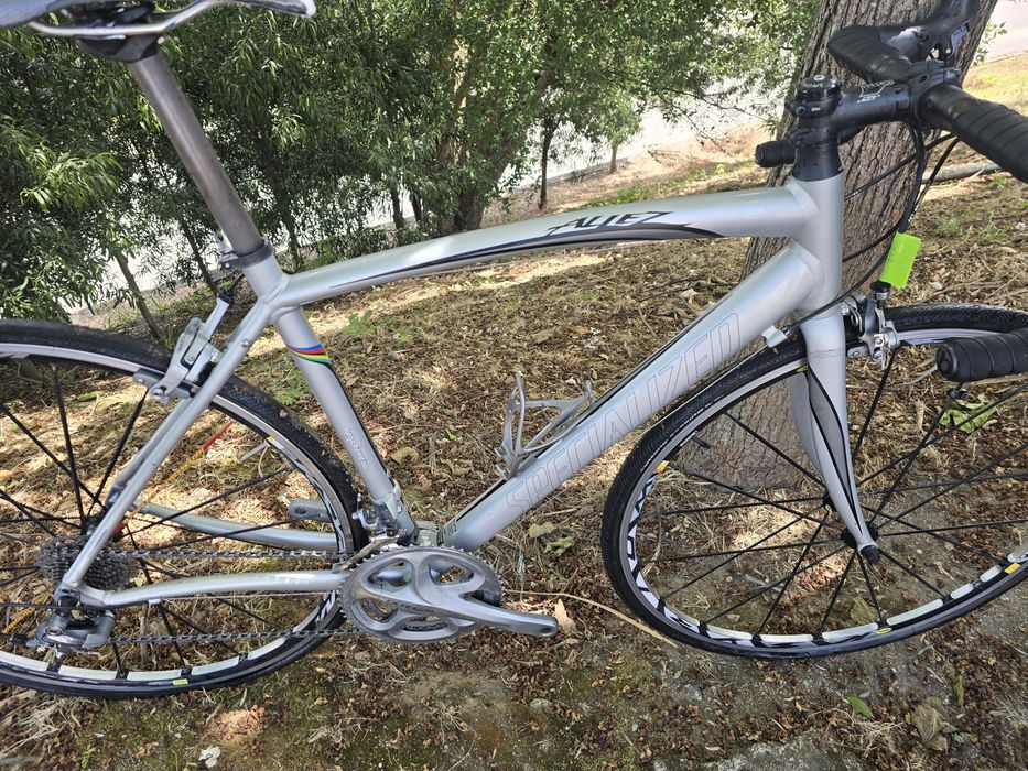 Specialized allez s com ultegra e ksyrium