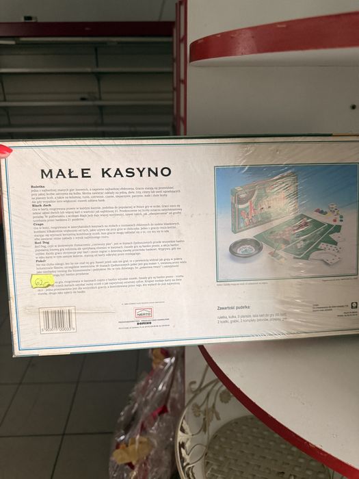 Gra planszowa "Kasyno" nowa
