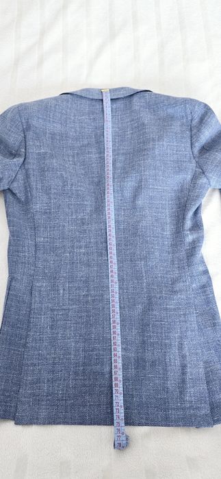 Nowa marynarka Suitsupply r. 44 (wełna, jedwab, len, kaszmir)