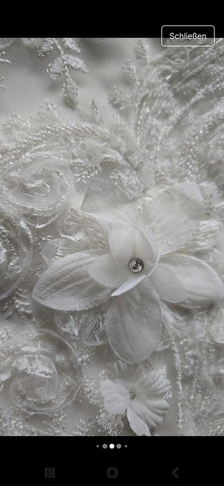 Suknia ślubna krótka  ślub cywilny Annais Bridal