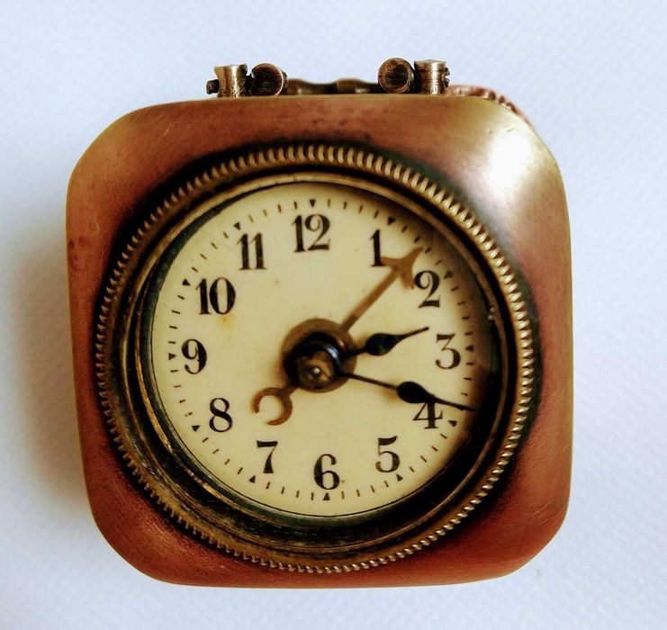 Старовинний настільний годинник із  будильником 1860-1870рр.