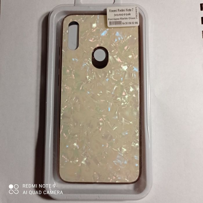 Накладка Redmi note 7