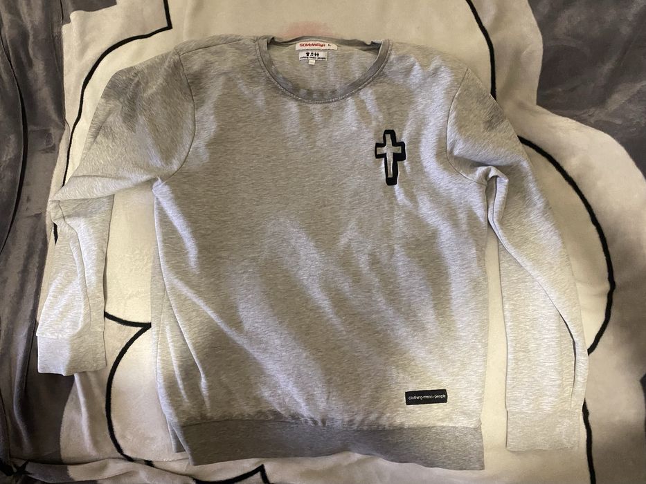 Лонг с крестами SOMeWEaR  Chrome Hearts style