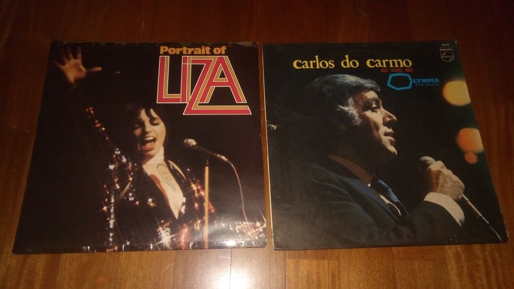 Discos de vinil (todos por 10,00€)