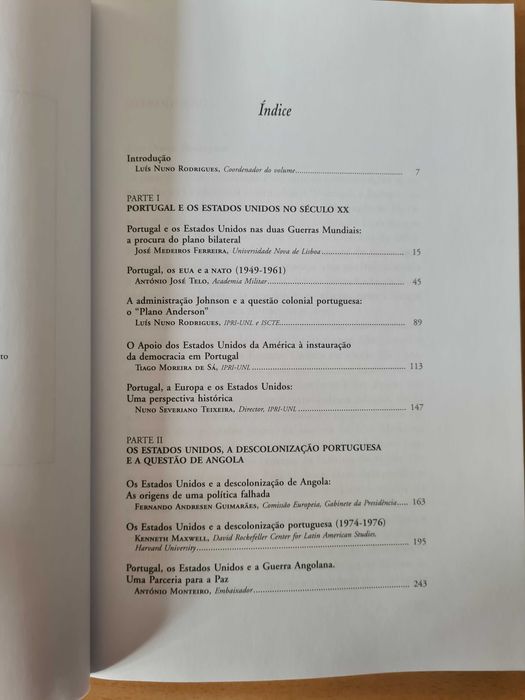 Livro "Regimes e Império: As Relações Luso-Americanas no Século XX"