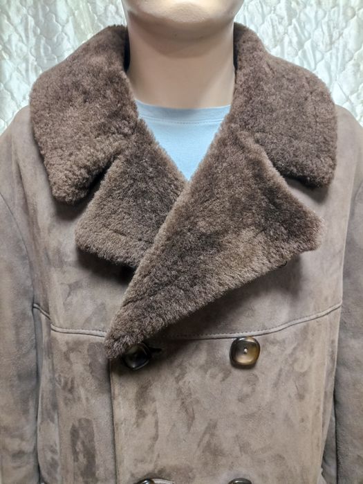 Мужская дублёнка