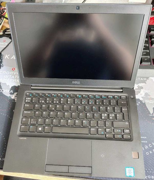 Ноутбук latitude 7280