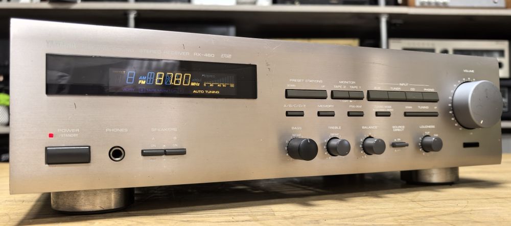 Ресивер Yamaha RX-460/8Ω