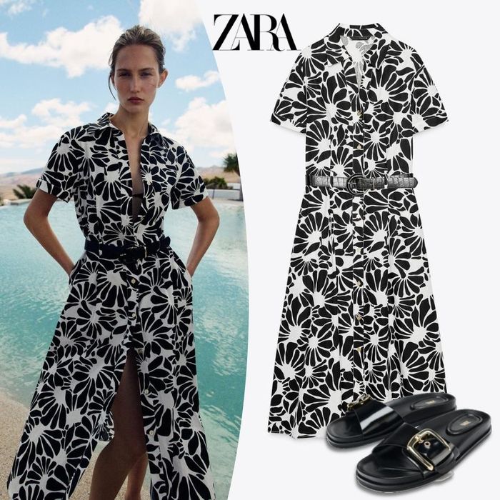 Сукня літня Зара