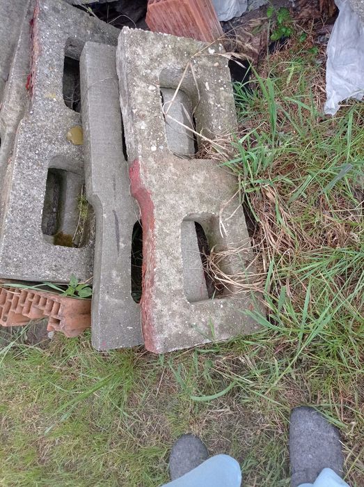 Trelinki betonowe stopnie schody zewnętrzne na budowę lub ogródka