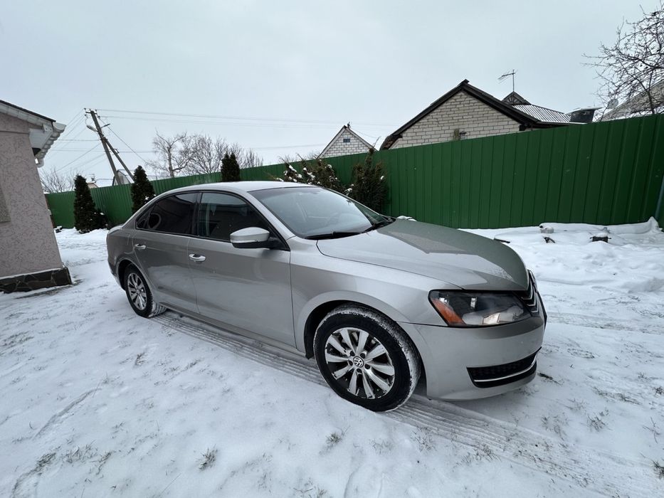 Volkswagen Passat B7 2.5 газ/бенз ОБСЛУЖЕН в очень ХОРОШЕМ состоянии