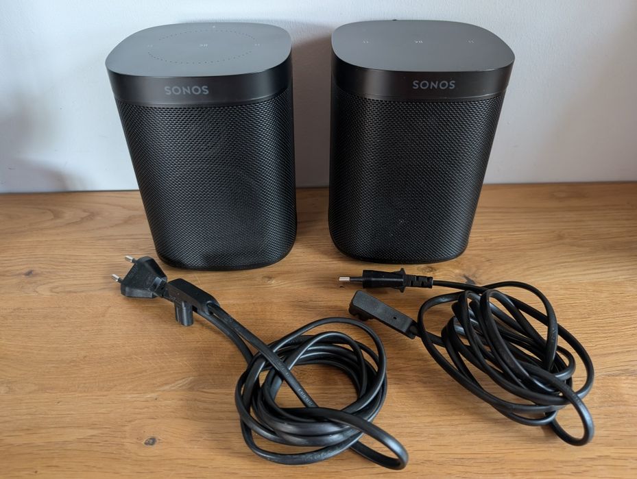 Gtośniki SONOS One oraz SONOS One SL. Cena za komplet