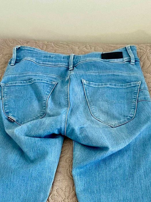 Calças jeans claras Salsa push in
