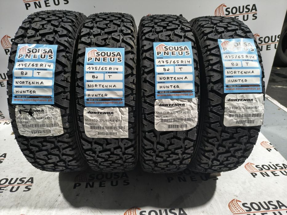 2  pneus Nortenha 175-65R14 - Oferta dos Portes