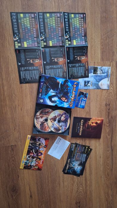 Gra PC Guild Wars Factions box