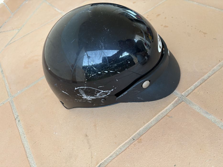 Capacete cms para moto