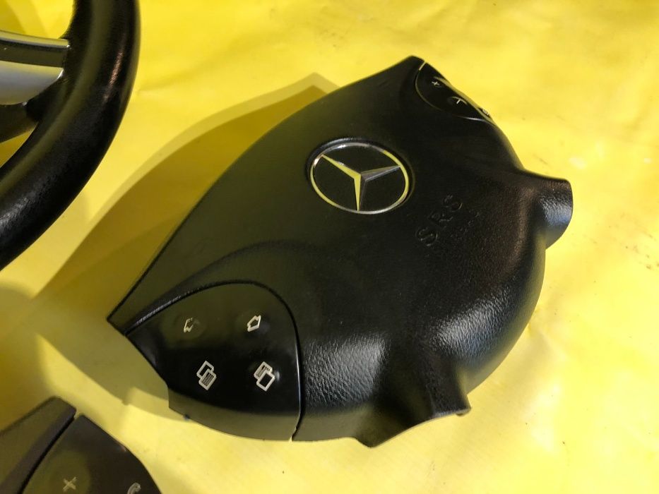 Руль Mercedes ML W164 подушка аирбег GL X164 airbag МЛ ГЛ 164 ML W166