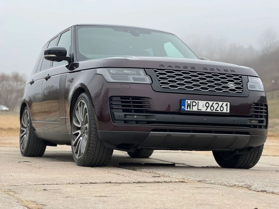 Land Rover Range Rover Land Rover Range Rover Vogue - auto bez inwestycji!