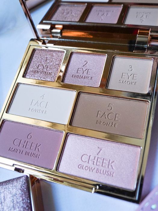 Палетка для обличчя CT палетка Hollywood Instant Look in a Palette