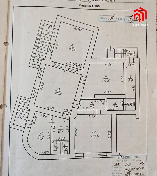 Оренда комерційного приміщення поряд ринку
