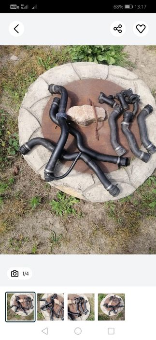 Патрубок, флянець е39, та інше