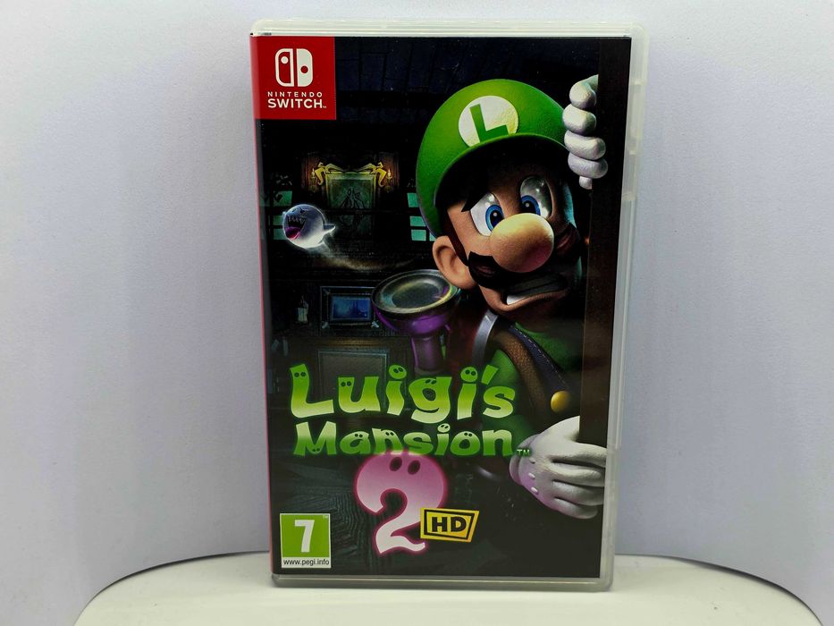 Luigi Mansion 2 HD - Nintendo Switch