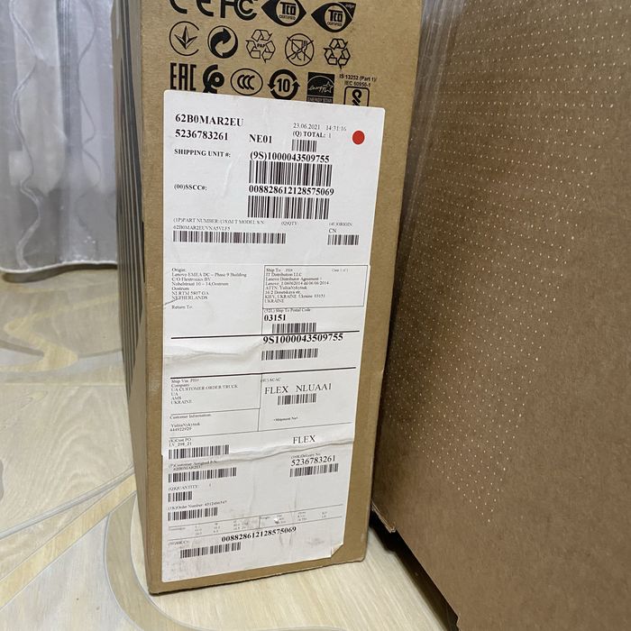 Монітор Lenovo ThinkVision T24i-2L - 23.8 дюйма