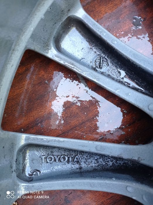ПАРА.Титаны,легкосплавные диски R17.5×114,3.Toyota/Lexys